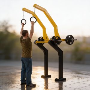 High Pull Down Machine