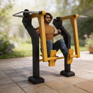 Seated Pedal Trainer Machine