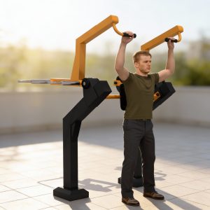 Standing Press Machine
