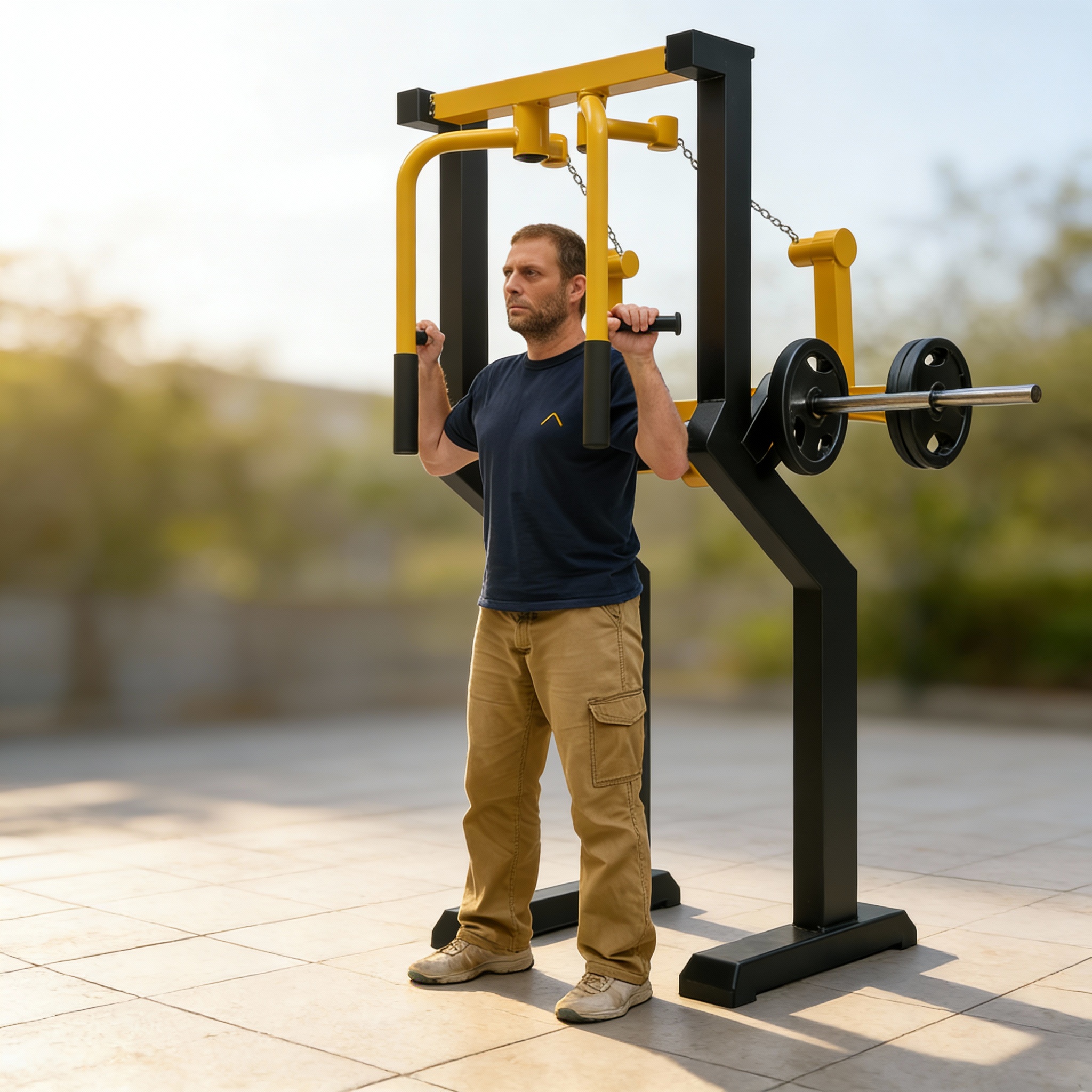 Chest Expander Machine