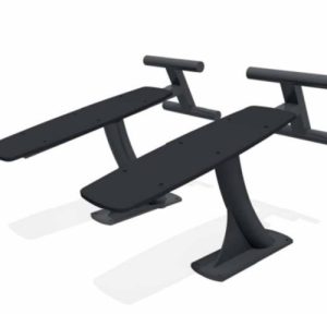 DOUBLE SIT-UP MACHINE