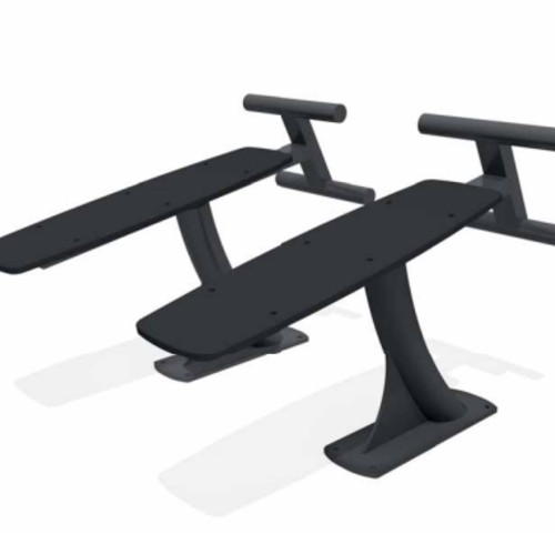 DOUBLE SIT-UP MACHINE